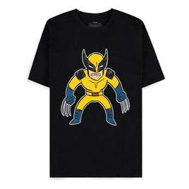 Deadpool T-Shirt Wolverine Kids Drawing Size M