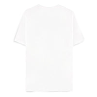 PlayStation T-Shirt Logo White Size S