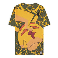 Pokemon T-Shirt Pikachu Lightning Size M