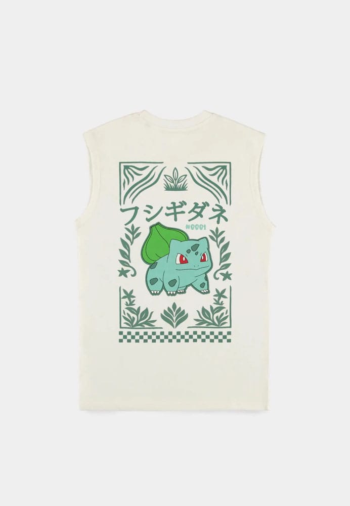 Pokémon Tank Top Bulbasaur Size XL