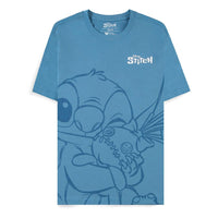 Lilo & Stitch T-Shirt Hugging Stitch  Size XL