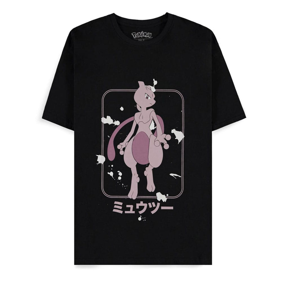 Pokémon T-Shirt Mewtwo Size S