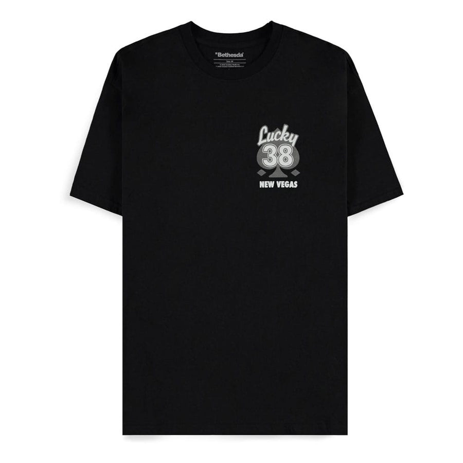 Fallout T-Shirt Lucky New Vegas Size M
