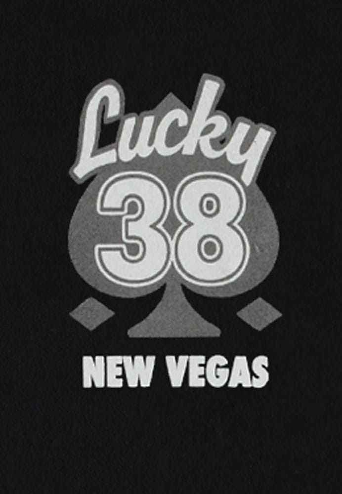 Fallout T-Shirt Lucky New Vegas Size XL