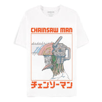 Chainsaw Man T-Shirt Three Tone Chainsaw Size L