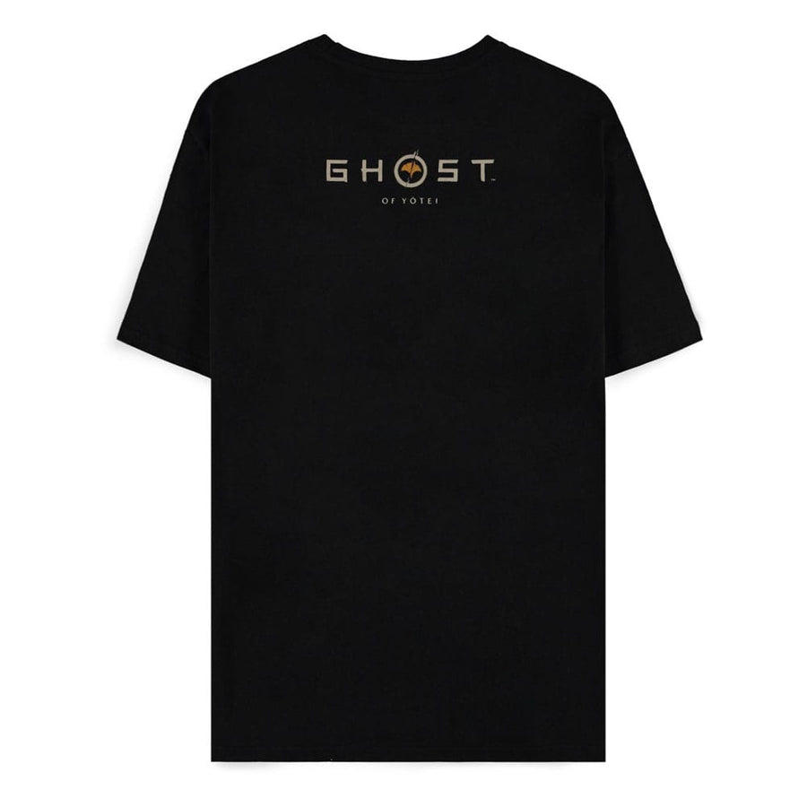 Ghost of Yotei T-Shirt Black Size M