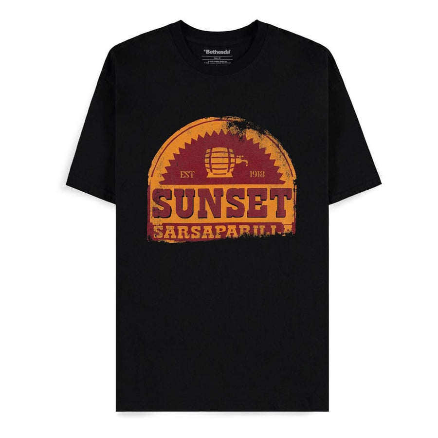 Fallout T-Shirt Sunset Size XL