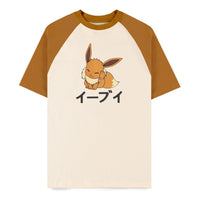 Pokémon T-Shirt Eevee Size S