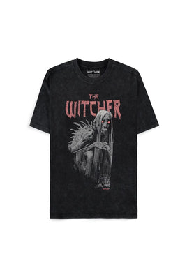 The Witcher Wild Hunt T-Shirt Dweller Washed Size L