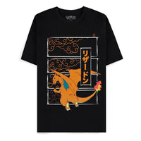 Pokémon T-Shirt Charizard Size M