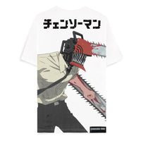 Chainsaw Man T-Shirt Outlined Size XL