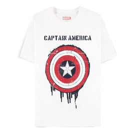 Captain America Brave New World T-Shirt Shield Size L