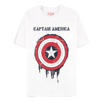 Captain America Brave New World T-Shirt Shield Size M