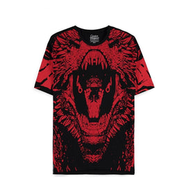 Game of Thrones: House of the Dragon - Full Panel Dragon Print Loose Fit T-Shirt Size M