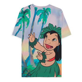 Lilo & Stitch All Over Print T-Shirt Size XL