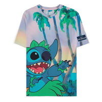 Lilo & Stitch All Over Print T-Shirt Size L