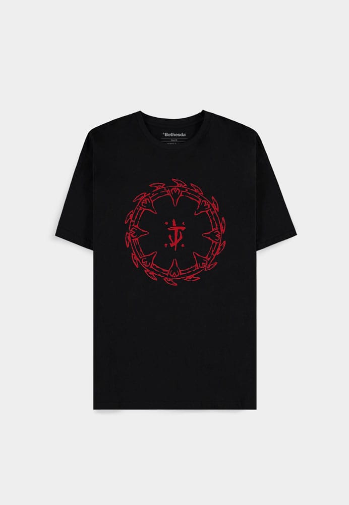 Doom T-Shirt Doom Symbol Size S