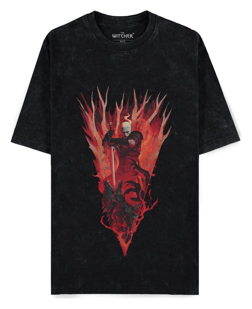 The Witcher T-Shirt The Beast Slayer XL