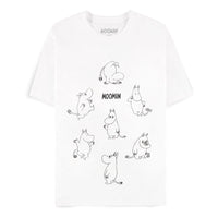 Moomins T-Shirt Moomin Size S