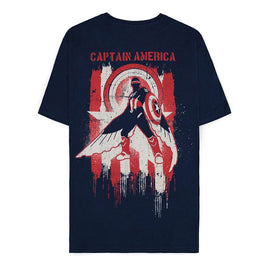 Captain America Brave New World T-Shirt Shield Size XL