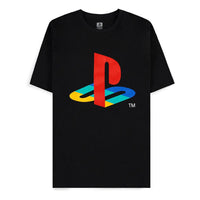 PlayStation T-Shirt Logo Black  Size M