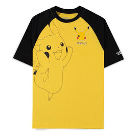 Pokémon T-Shirt Pikachu Size M