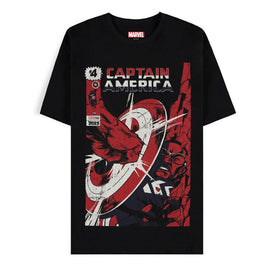 Captain America Brave New World T-Shirt Retro Size L