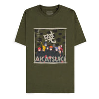 Naruto Shippuden T-Shirt Akatsuki Clan Size XXL