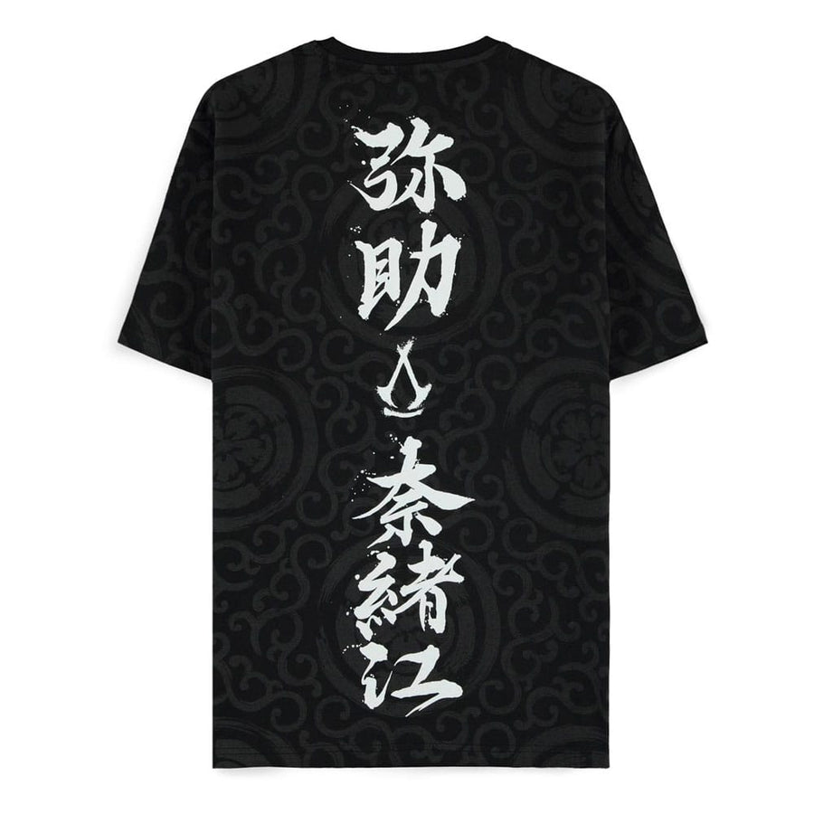 Assassin´s Creed Shadows T-Shirt Kanji Clan Size M