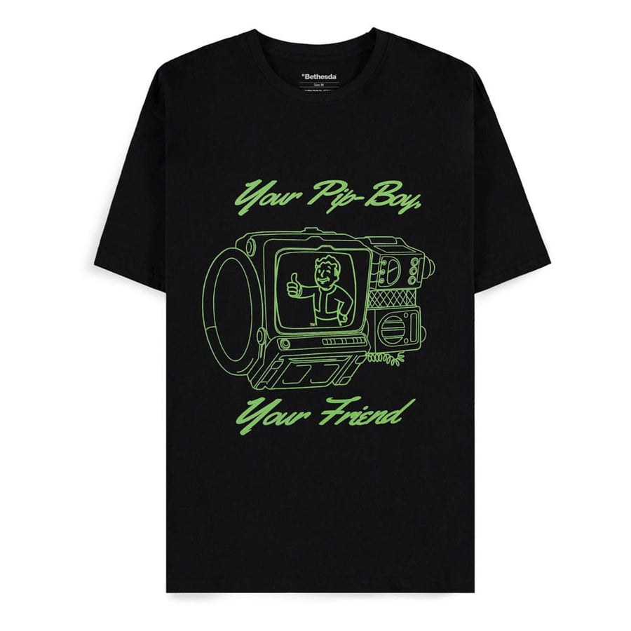 Fallout T-Shirt Your Pip-boy Your Friend Men's Size M