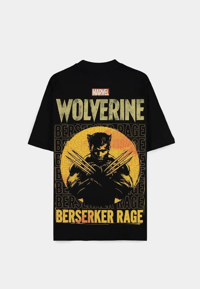 Marvel T-Shirt Wolverine Berserker Rage Size XL