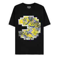 Pac-Man T-Shirt Pixel Size S