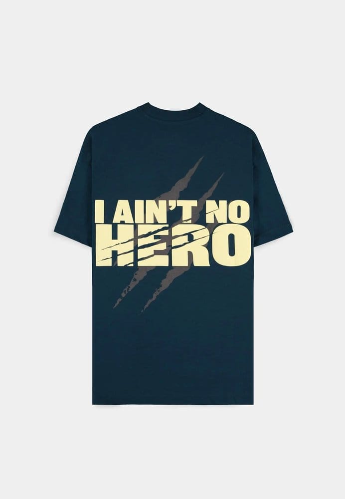 Marvel T-Shirt Wolverine I Ain't No Hero Size XXL