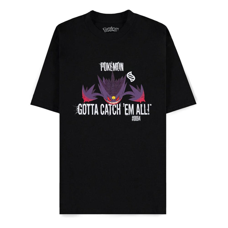 Pokémon Mega Evolutions T-Shirt Mega Gengar  Size XL