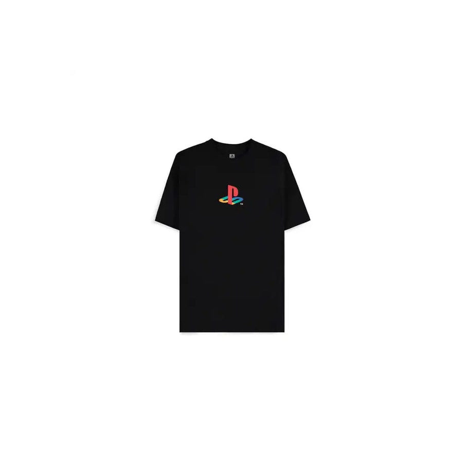 PlayStation T-Shirt Console Loose Fit Size L