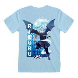 That Time I Got Reincarnated as a Slime T-Shirt Rimuru Back Print Size L