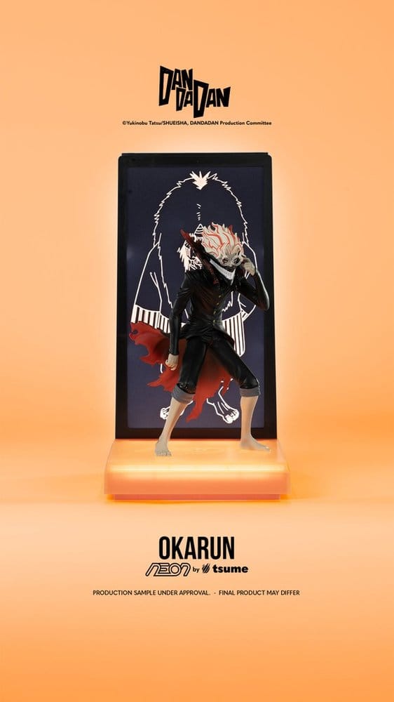 Dandadan Neon Figure 1/9 Okarun 25 cm