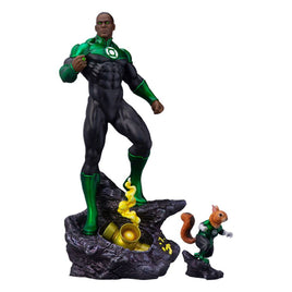 DC Comics Maquette 1/6 John Stewart - Green Lantern 52 cm