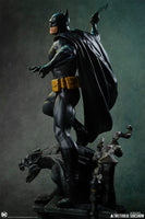 DC Comics - Maquette 1/6 - Batman (Black and Gray Edition)