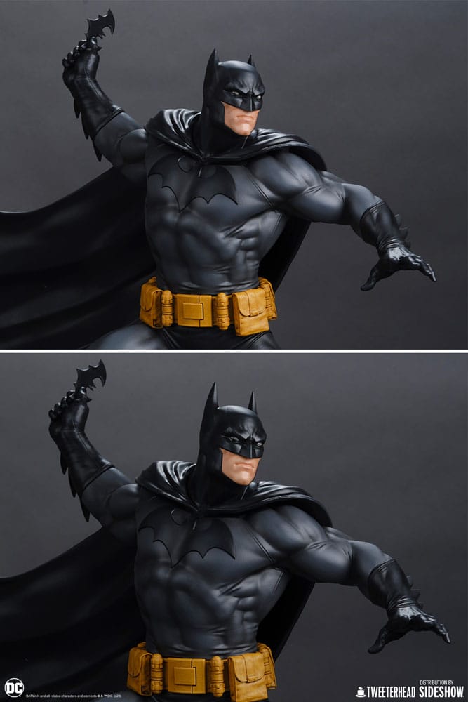 DC Comics - Maquette 1/6 - Batman (Black and Gray Edition)