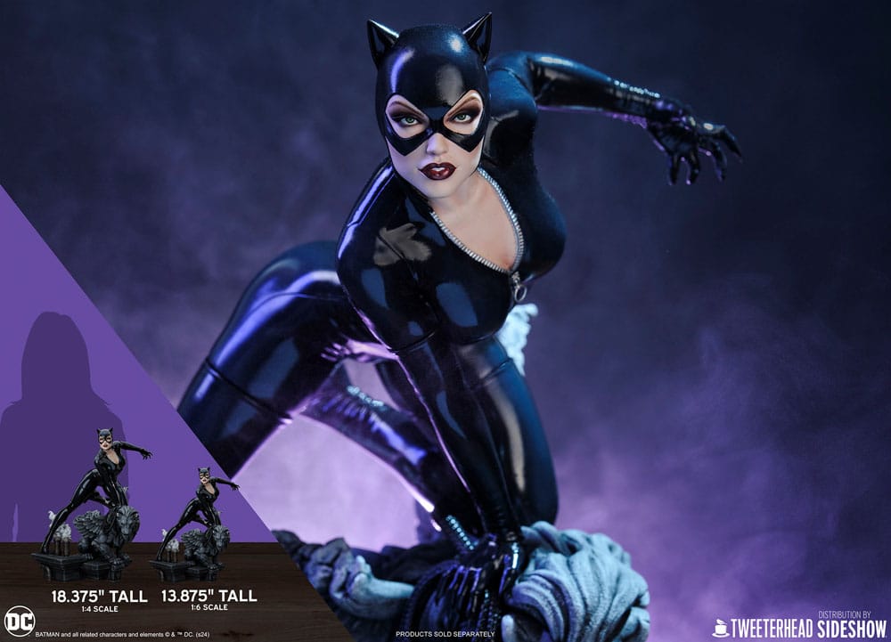 Not on kaktus - DC Comics - Maquette 1/6 - Catwoman