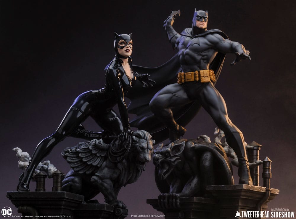 Not on kaktus - DC Comics - Maquette 1/6 - Catwoman