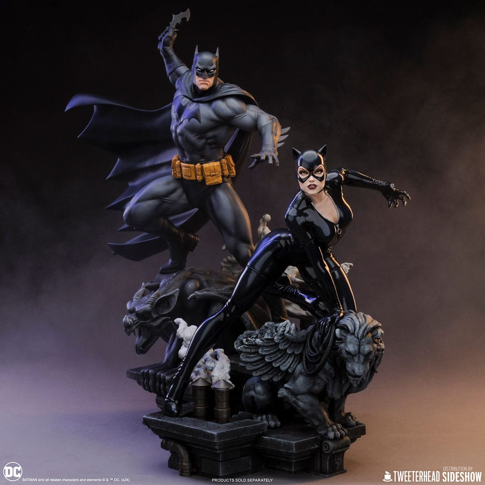 Not on kaktus - DC Comics - Maquette 1/6 - Catwoman