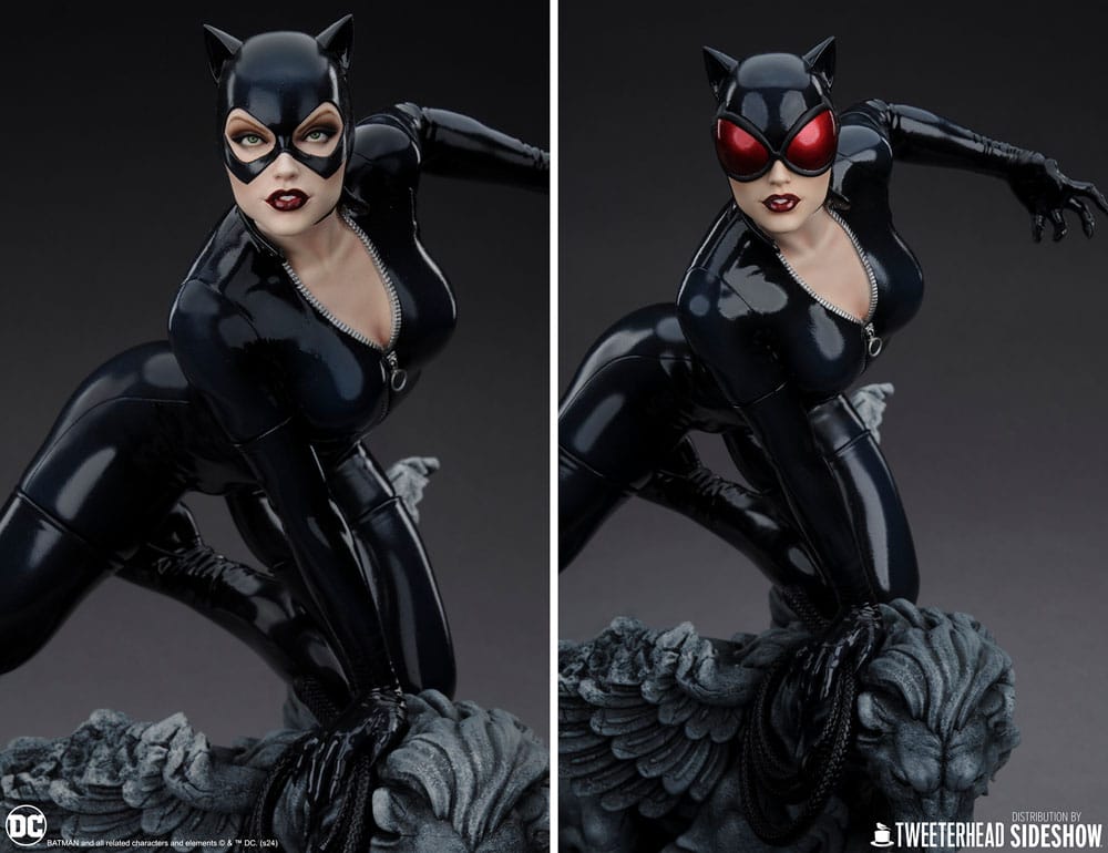 Not on kaktus - DC Comics - Maquette 1/6 - Catwoman