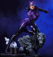 DC Comics Maquette 1/4 Catwoman (Purple Edition) 47 cm