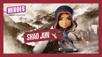 Assassin's Creed Ubisoft Heroes Collection Chibi Figure Shao Jun 10 cm