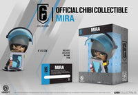 Rainbow Six Siege 6 Collection Chibi Figure Series 6 Mira 10 cm