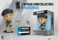 Rainbow Six Siege 6 Collection Chibi Figure Series 6 Maverick 10 cm