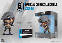 Rainbow Six Siege 6 Collection Chibi Figure Series 6 Zofia 10 cm