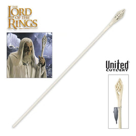 LOTR Replica 1/1 Staff of Gandalf the White 185 cm